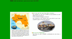 Desktop Screenshot of mali-guinee.com
